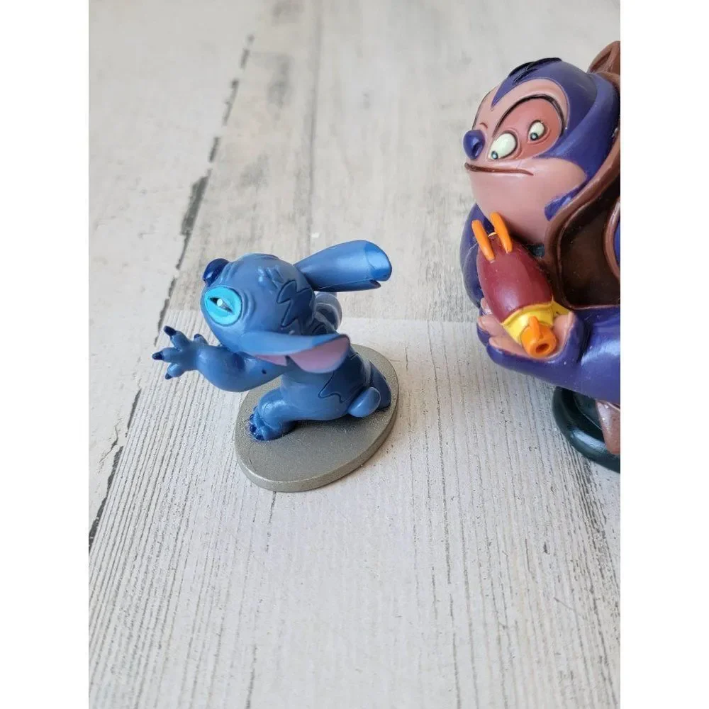 Disney Stitch alien Jumba toy playset figure Lilo‎